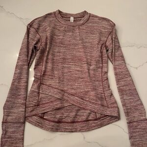 Lulu lemon long sleeve